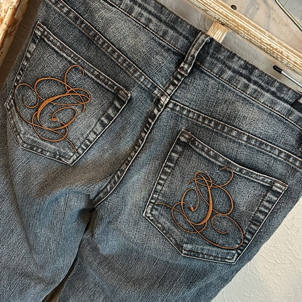 CCS Jeans Medium/Dark Wash EUC Size 7, 30L